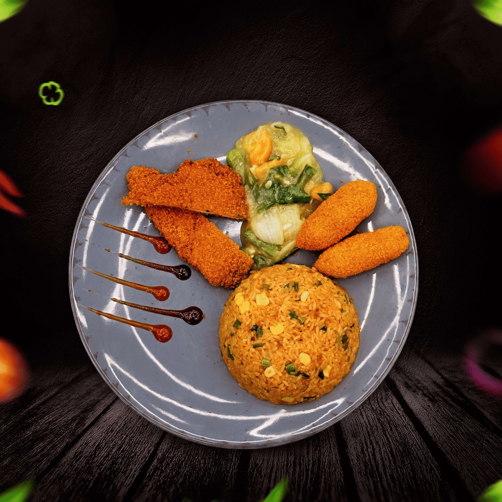 Mysterious Platter